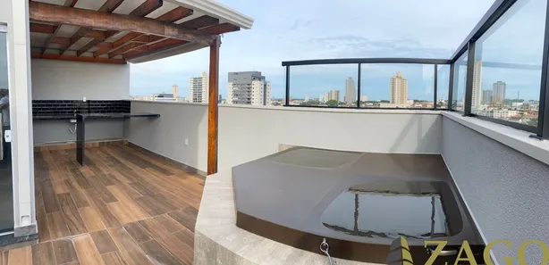 Cobertura com 3 Quartos à venda, 130m² no São José, Franca