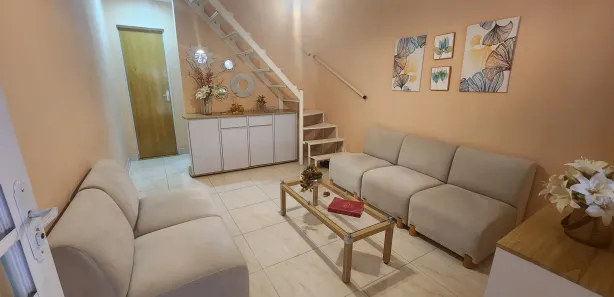 Casa de Condomínio com 2 Quartos à venda, 70m² no Ouro Verde, Nova Iguaçu