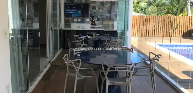 Apartamento com 4 Quartos à venda, 550m² no Busca Vida (Abrantes), Camaçari