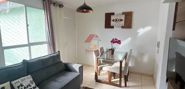 Apartamento com 2 Quartos à venda, 42m² no Morro das Bicas, Raposos