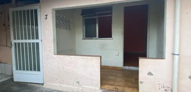 Casa com 1 Quarto para alugar, 40m² no Coréia, Mesquita