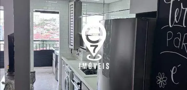 Apartamento com 2 Quartos à venda, 61m² no Sacomã, São Paulo