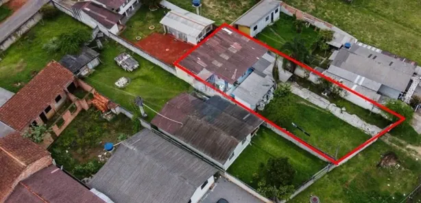 Terreno / Lote / Condomínio à venda, 465m² no Jardim NESITA, Campina Grande do Sul