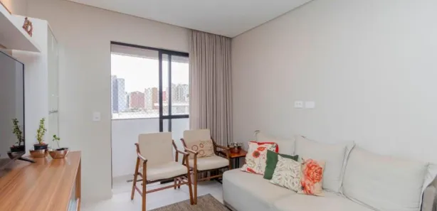 Apartamento com 3 Quartos à venda, 79m² no Cabral, Curitiba