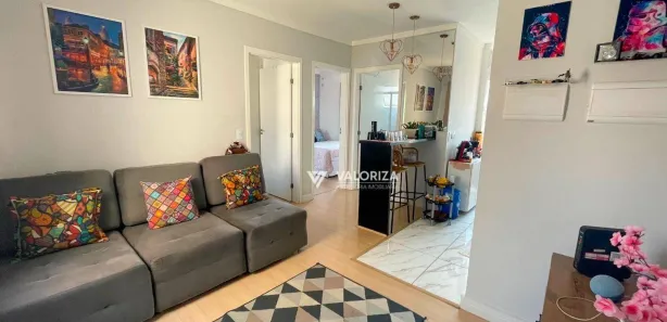 Apartamento com 2 Quartos à venda, 45m² no Centro, Votorantim