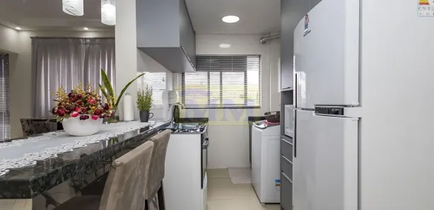 Apartamento com 2 Quartos à venda, 54m² no Pineville, Pinhais