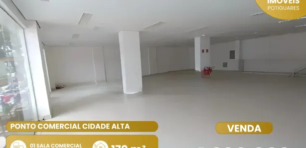 Loja / Salão / Ponto Comercial à venda, 170m² no Cidade Alta, Natal