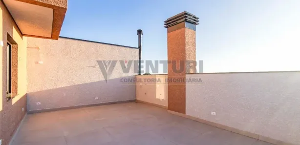 Cobertura com 3 Quartos à venda, 76m² no Cidade Jardim, São José dos Pinhais