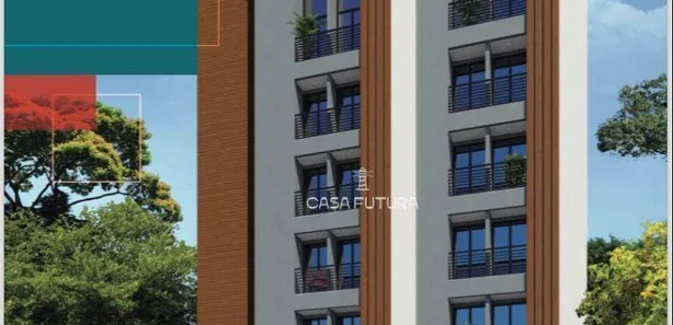 Flat com 1 Quarto à venda, 33m² no Monte Castelo, Volta Redonda