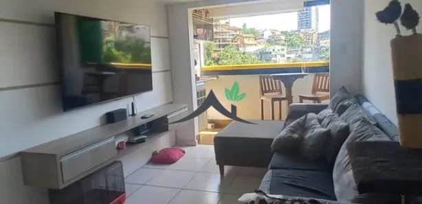 Apartamento com 2 Quartos à venda, 56m² no Pernambués, Salvador