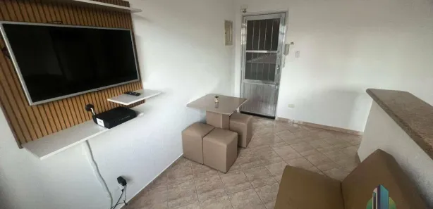 Kitnet com 1 Quarto à venda, 40m² no Guilhermina, Praia Grande