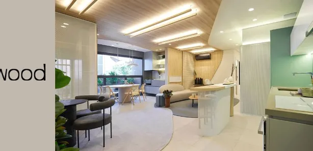 WOOD || 62m² no Terra Bonita, Londrina