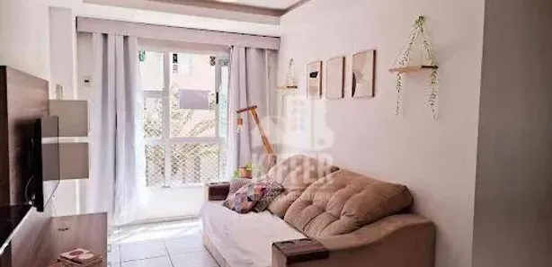 Apartamento com 2 Quartos à venda, 60m² no Badu, Niterói
