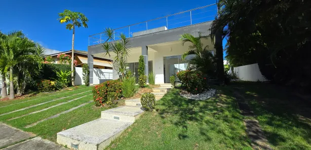 Casa de Condomínio com 4 Quartos à venda, 404m² no Vila de Abrantes (Abrantes), Camaçari