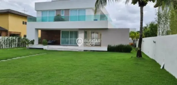 Casa de Condomínio com 5 Quartos à venda, 600m² no Busca Vida (Abrantes), Camaçari