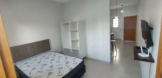 Flat com 1 Quarto para alugar, 35m² no Parque Balneário Poiares, Caraguatatuba