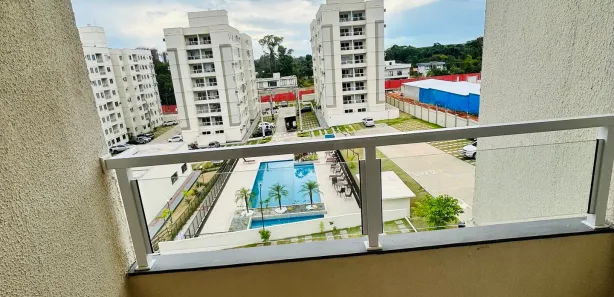 Apartamento com 2 Quartos para alugar, 47m² no Ponta Negra, Manaus