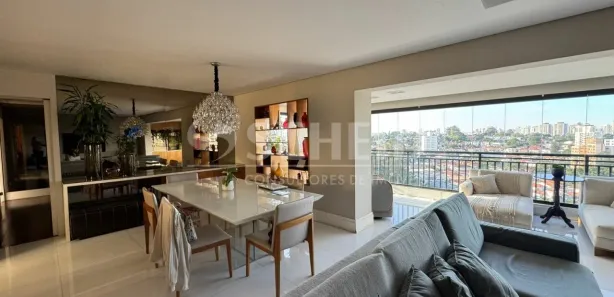 Apartamento com 3 Quartos à venda, 160m² no Jardim Marajoara, São Paulo