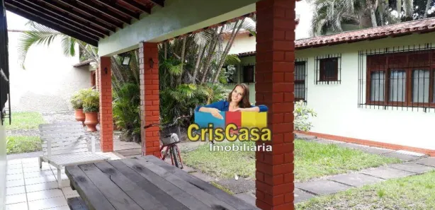 Casa com 5 Quartos para venda ou aluguel, 300m² no Cidade Praiana, Rio das Ostras