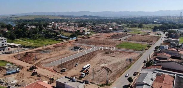 Terreno / Lote / Condomínio à venda, 203m² no Vila Naly, Caçapava