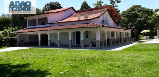 Fazenda / Sítio / Chácara com 6 Quartos à venda, 450m² no Vale das Pedrinhas, Guapimirim