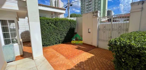 Sobrado com 4 Quartos para venda ou aluguel, 428m² no Saudade, Araçatuba