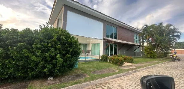 Casa de Condomínio com 4 Quartos para alugar, 1000m² no Busca Vida (Abrantes), Camaçari