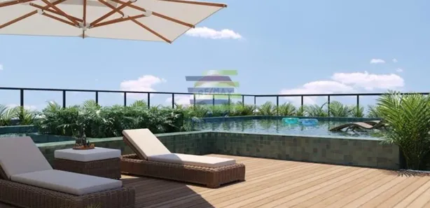 Flat com 1 Quarto à venda, 30m² no Passagem, Cabo Frio