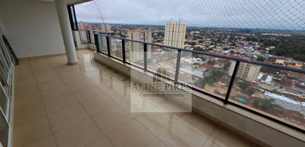 Apartamento com 4 Quartos para alugar, 364m² no Vila Mendonça, Araçatuba
