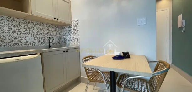 Kitnet com 1 Quarto à venda, 27m² no Ponta da Praia, Santos