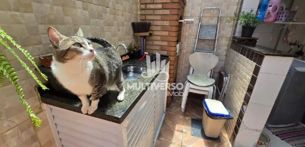 Fazenda / Sítio / Chácara com 3 Quartos à venda, 112m² no Macuco, Santos