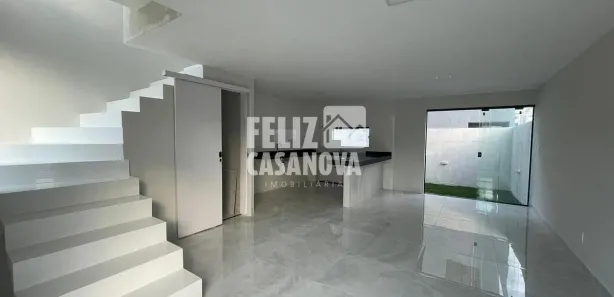 Casa de Condomínio com 3 Quartos à venda, 70m² no Parque Nascente do Rio Capivara, Camaçari