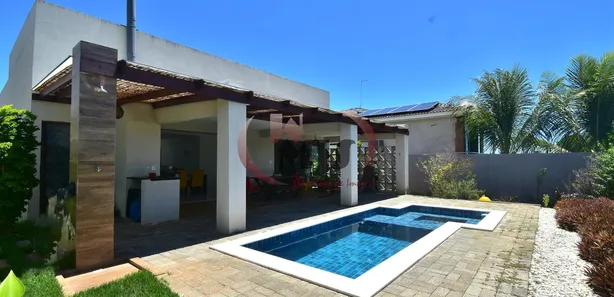 Casa de Condomínio com 3 Quartos à venda, 268m² no Vila de Abrantes (Abrantes), Camaçari