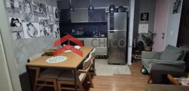 Apartamento com 2 Quartos à venda, 48m² no Jardim Ísis, Cotia