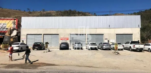Galpão / Depósito / Armazém para alugar, 384m² no Condado de Maricá, Maricá