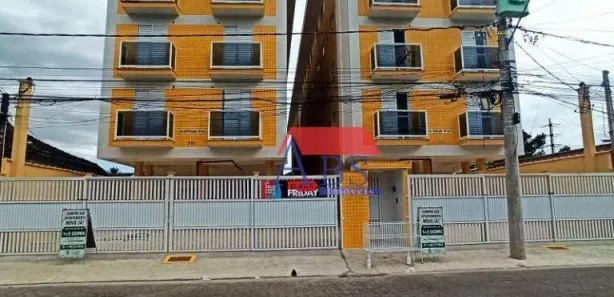 Apartamento com 2 Quartos à venda, 54m² no Vila Paulista, Cubatão