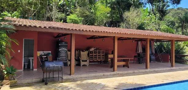 Fazenda / Sítio / Chácara com 3 Quartos à venda, 10000m² no Itaquaciara, Itapecerica da Serra