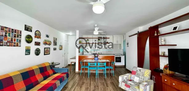 Apartamento com 2 Quartos à venda, 90m² no Vila Alzira, Guarujá