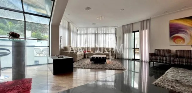 Casa de Condomínio com 4 Quartos para venda ou aluguel, 798m² no Villas do Jaguari, Santana de Parnaíba
