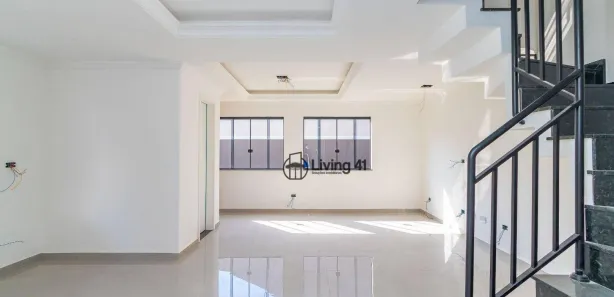 Casa de Condomínio com 3 Quartos à venda, 106m² no Xaxim, Curitiba