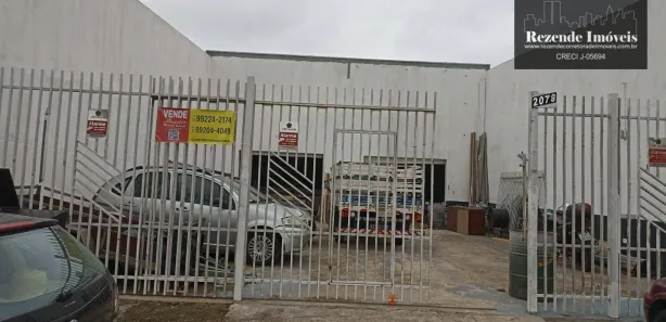 Prédio Inteiro à venda, 124m² no Gralha Azul, Fazenda Rio Grande