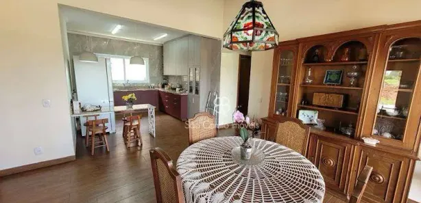 Casa de Condomínio com 5 Quartos para venda ou aluguel, 650m² no Jardim Giane, Vargem Grande Paulista