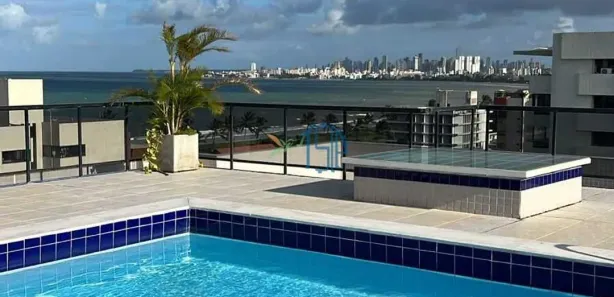 Apartamento com 3 Quartos à venda, 119m² no Centro, Cabedelo