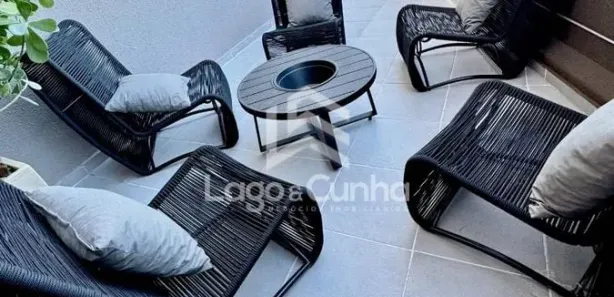 Apartamento com 2 Quartos para alugar, 45m² no Jardins de Florença, Poços de Caldas