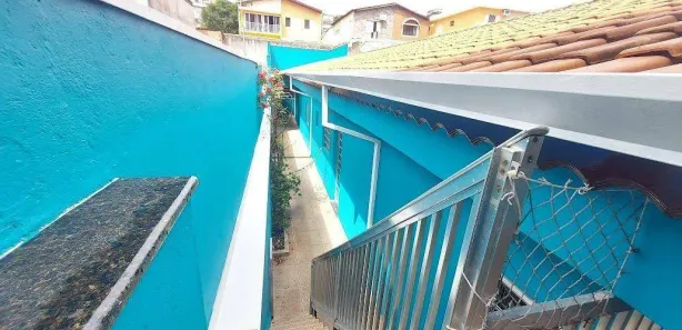 Casa com 3 Quartos para alugar, 150m² no Santo Antônio, Osasco