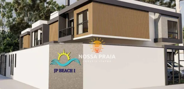 Casa de Condomínio com 3 Quartos à venda, 93m² no Itapema do Norte, Itapoá