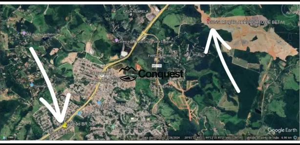 Galpão / Depósito / Armazém à venda, 219m² no São Marcos, Betim