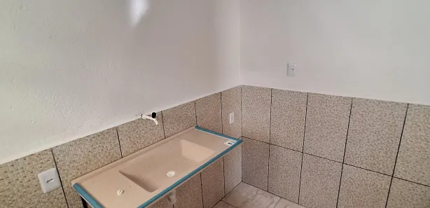 Casa com 1 Quarto para alugar, 45m² no Centro, Belford Roxo
