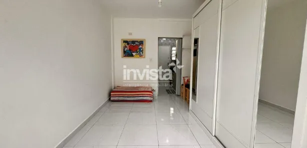 Kitnet com 1 Quarto à venda, 28m² no José Menino, Santos