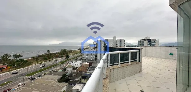 Cobertura com 4 Quartos para alugar, 191m² no Praia das Palmeiras, Caraguatatuba